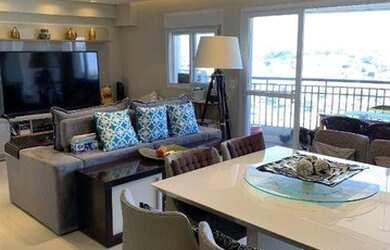 Imagem 2: Apartamento à venda, 110 m² por R$ 1.300.000,00 - Campo Belo - São Paulo/SP