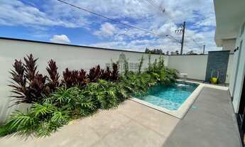 Imagem 3: Casa de condomínio térrea para venda tem 127 metros quadrados com 3 quartos