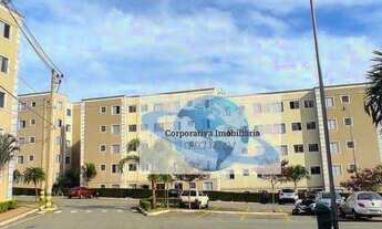 Imagem 3: Apartamento Condomínio Parque Sinfonia com 2 dormitórios à venda, 45 m² por R$ 170.000 - J