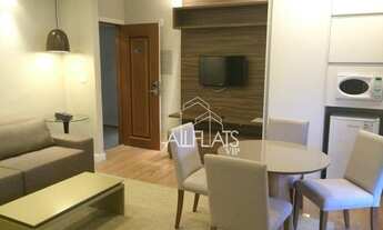 Imagem 4: Flat com 1 dormitório à venda, 42 m² por R$ 750.000 no Itaim Bibi em São Paulo/SP