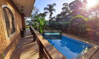 Imagem 5: Casa em Estilo Suiço bem Localizada no Parque Petrópolis - Serra da Cantareira