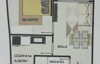 Imagem 3: Vendo Ap com um e ou dois quartos a 300 metros da praia do recreio dos bandeirantes