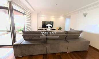 Imagem 2: Apartamento para venda com 175 m² no coração do bairro Jardim - Santo André - SP