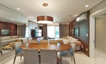 Imagem 3: Apartamento 3 suítes mobiliado de alto padrão