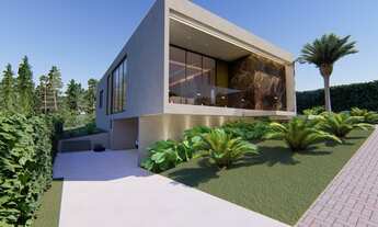 Imagem 7: Casa, 4 quartos à venda, 298 m² por R$ 2.490.000 - Alphaville - Lagoa dos Ingleses - Nova