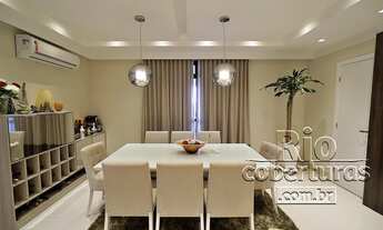 Imagem 6: Cobertura à venda no Recreio dos Bandeirantes. RJ. Linear