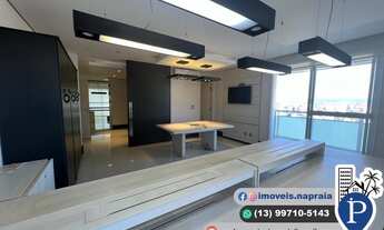 Imagem 5: Escritório para venda possui 102 metros quadrados em Boqueirão - Santos - SP