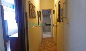 Imagem 7: Apartamento 3 dormitórios, garagem fechada, frente, no Embaré em Santos