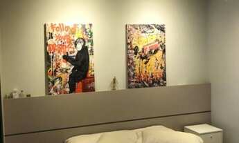 Imagem 3: Apartamento estilo studio, um dormitorio, uma vaga de garagem, 30m de area util, no Brookl