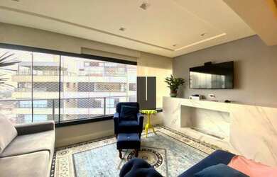 Imagem 3: Cobertura com 4 dormitórios para alugar, 265 m² por R$ 13.700/mês - Alto da Lapa - São Pau