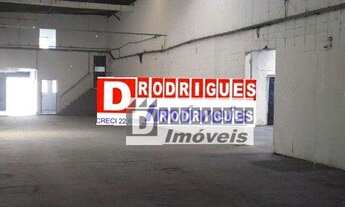 Imagem: Galpão para alugar, 680 m² por R$ 11.000,00/mês