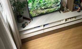 Imagem 3: Apartamento com 1 dormitório à venda, 68 m² por R$ 420.000 - Boqueirão - Santos/SP