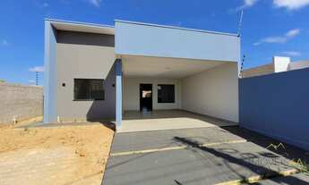 Imagem 2: Vende-se) GREENVILLE - Casa com 3 dormitórios, 135 m² por R$ 420.000 - Aponiã - Porto Vel