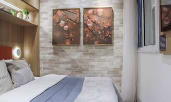 Imagem 5: Apartamento para venda tem 39 metros quadrados com 2 quartos em Água Branca - São Paulo