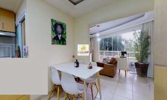 Imagem 3: Apartamento à venda, Cidade Monções, 54m², 1 dormitório, 1 vaga!