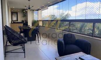 Imagem 2: Apartamento com 3 quartos dentro de condomínio na Barra da Tijuca - Rio de Janeiro