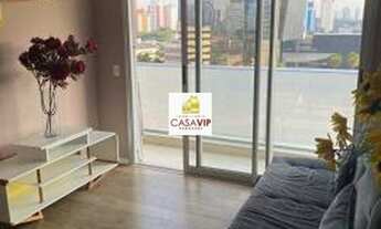 Imagem 2: Apartamento à venda, Santo Amaro, 52m², 1 dormitórios, 1 vaga!