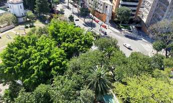 Imagem 3: Em frente ao Hospital Oswaldo Cruz