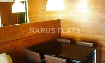 Imagem 2: Rarus Flats - Flat para locação - Edifício Diogo Home Boutique