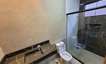 Imagem 4: Casa a venda possui 154 metros quadrados com 3 suites,lavabo no Jardim Gramado - Goiânia
