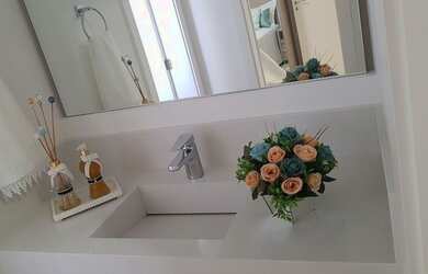 Imagem 7: Apartamento no Império das Ondas, com 4 suítes e 3 vagas, financiado sem juros, apenas pel