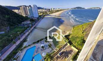 Imagem 3: Apartamento com 3 dormitórios à venda, 160 m² por R$ 960.000,00 - Morro do Maluf - Guarujá