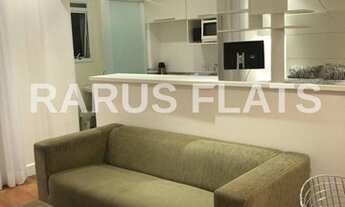 Imagem 1: Rarus Flats - Flat para locação - Edifício Diogo Home Boutique