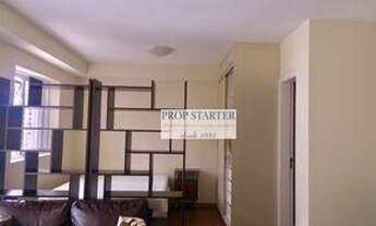 Imagem 3: Studio com 1 dormitório para alugar, 57 m² por R$ 3.800/mês - Cidade Monções - Propstarter