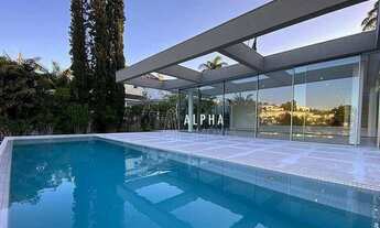 Imagem 4: Casa com 5 dormitórios à venda, 1100 m² por R$ 16.000.000,00 - Tamboré 02 - Santana de Par