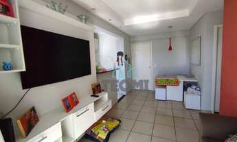 Imagem 3: Apartamento com 2 dormitórios (1 suíte) à venda, 55 m² por R$ 220.000 - Condomínio Spazio