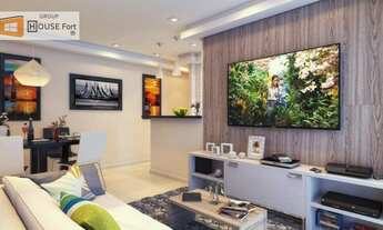 Imagem 3: Cobertura à venda, 114 m² por R$ 840.000,00 - Canto do Forte - Praia Grande/SP