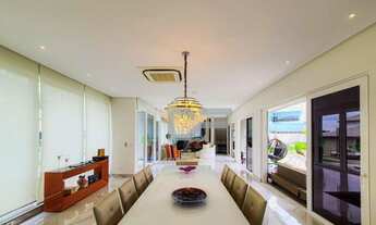 Imagem 4: Casa com 5 dormitórios à venda, 535 m² por R$ 6.500.000 - Condomínio Reserva do Paratehy