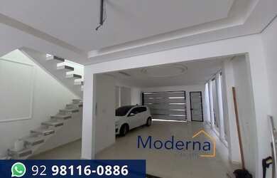 Imagem 3: Casa 3 quartos com piscina, closet e varanda no Aleixo