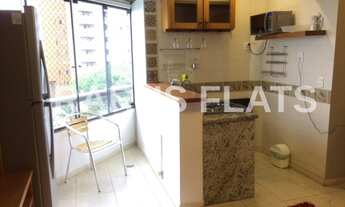 Imagem: Rarus Flats - Flat para locação - Edifício