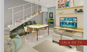 Imagem 2: Casa de condomínio para venda com 76 metros quadrados com 2 quartos