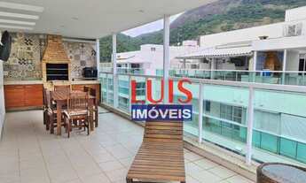 Imagem 4: Cobertura duplex com 3 dormitórios à venda, 202 m² por R$ 1.400.000 - Itaipu - Niterói/RJ