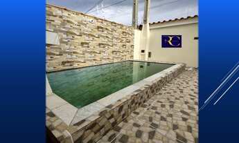 Imagem 2: Casa nova com Piscina lado praia em Itanhaém