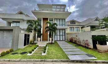 Imagem 3: Casa de condomínio para venda possui 420m² de área construída com 4 suítes mais dependênci