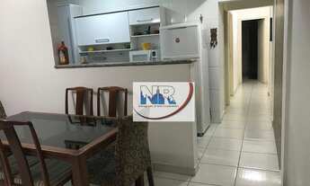 Imagem 2: Apartamento com 2 dormitórios para alugar, 118 m² por R$ 2.900,00/mês - Gonzaga - Santos/S