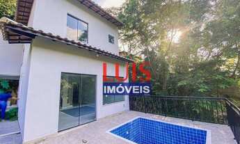 Imagem 2: Casa com 3 dormitórios à venda, 128 m² por R$ 600.000 - Itaipu - Niterói/RJ - CA4982