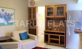 Imagem: Rarus Flats - Flat para locação - Edifício