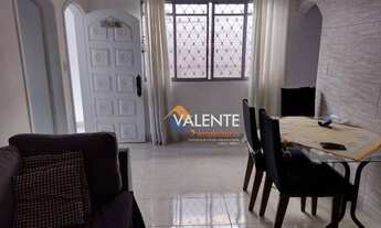 Imagem 4: Casa com 2 dormitórios à venda, 120 m² por R$ 380.000,00 - Santa Maria - Santos/SP