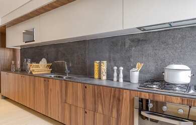 Imagem 6: Apartamento com 153m² Sendo 04 Dormitórios com 02 Suítes Terraço Gourmet com Churrasqueira