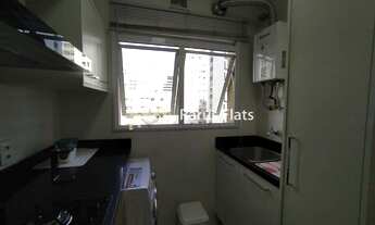 Imagem 4: Flat para locação no Paraíso - Edifício Option Paraíso - Cód. XAJ13963