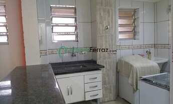 Imagem 6: 1 Dormitório Mobiliado Localizado na Pompéia em Santos