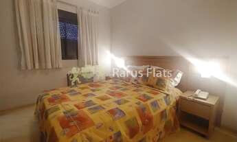 Imagem 6: Flat para locação no Paraíso - Edifício Paradise Garden - Cód. DAP02395