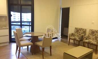 Imagem: Flat com 1 dormitório à venda, 42 m²