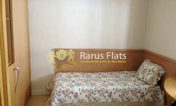 Imagem 2: Flat para alugar no Paraíso - Edifício Paradise Garden - Cód. GLB04380