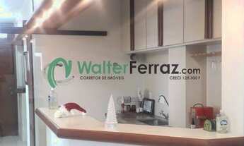 Imagem: Conjunto de salas com recepção sala de