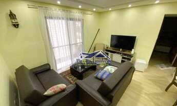 Imagem 4: Apartamento com 1 dormitório à venda, 52 m² por R$ 240.000,00 - Vila Guilhermina - Praia G